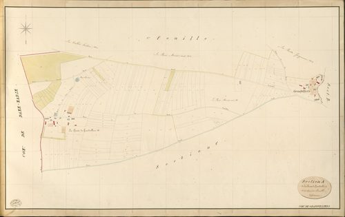 Grandvilliers. Section A _ de la Brosse de Grandvilliers _ 2e et dernière Feuille