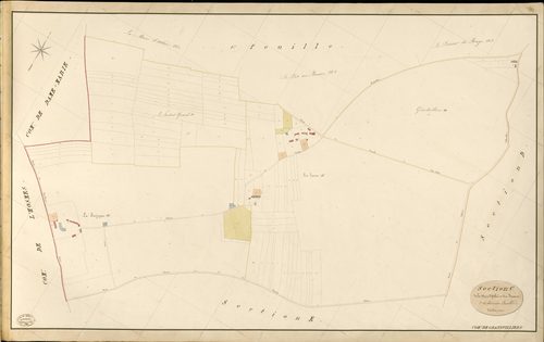 Grandvilliers. Section C _ de la Mare d'Athée et des Tasses _ 2e et dernière Feuille