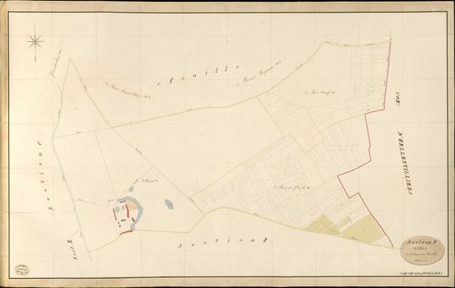 Grandvilliers. Section D _ de Collières _ 2e et dernière Feuille