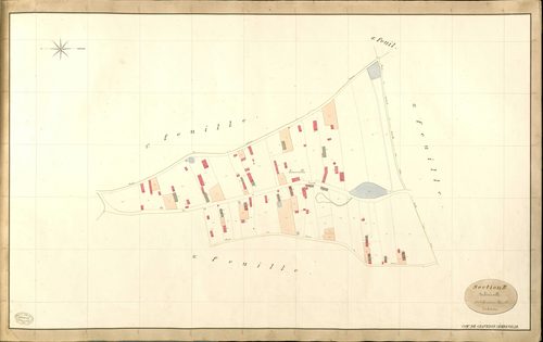 Graveron-Sémerville. Section B _ de Semerville _ 4e et dernière Feuille