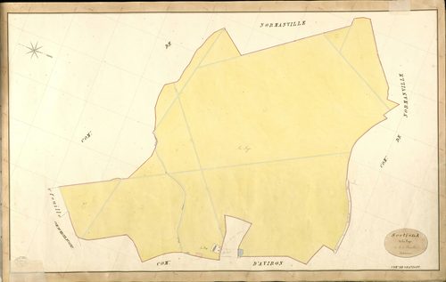 Gravigny. Section A _ de la Loge _ 2e de 4 Feuilles
