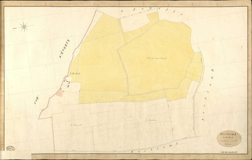 Gravigny. Section A _ du Clos Bioche _ 4e et dernière Feuille
