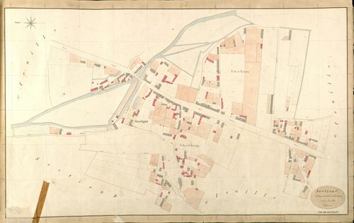 Gravigny. Section C _ du haut et du bas de Gravigny _ 2e de 3 Feuilles