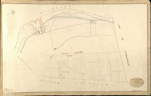 Gravigny. Section C _ de Saint Nicolas _ 3e et dernière Feuille