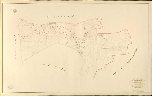 Gros-Theil (Le). Section E _ des hautes Terres _ 1re de 2 Feuilles