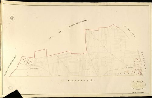 Gros-Theil (Le). Section F _ du Gennetay _ 2e et dernière Feuille