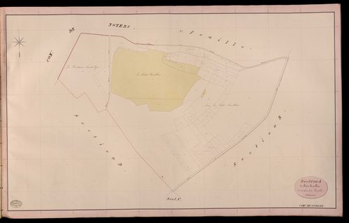 Guerny. Section A _ du Petit Cornillon _ 2e et dernière Feuille