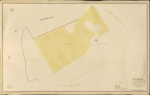 Guéroulde (La). Section A _ de la Forêt _ 2e de 3 Feuilles