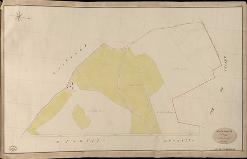 Guichainville. Section G _ de Seugey _ 1re de 3 Feuilles