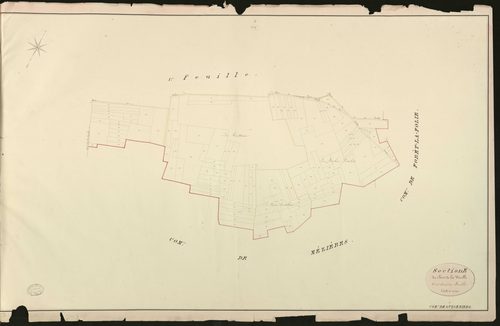 Guiseniers. Section E _ du Bois de la Viéville _ 2e et dernière Feuille