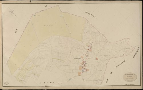 Habit (L'). Section A _ du Village _ 1re de 2 Feuilles