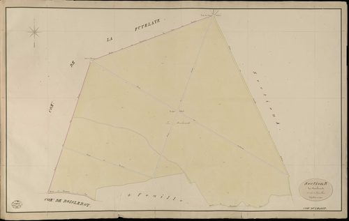 Habit (L'). Section B _ des Moulinards _ 1re de 2 Feuilles