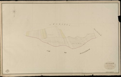 Habit (L'). Section B _ des Moulinards _ 2e et dernière Feuille