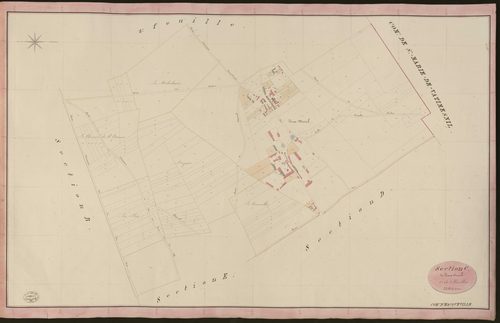 Hacqueville. Section C _ de Doux Mesnil _ 1re de 2 Feuilles