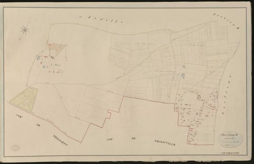 Harcourt. Section D _ de Chrétienville _ 2e et dernière Feuille