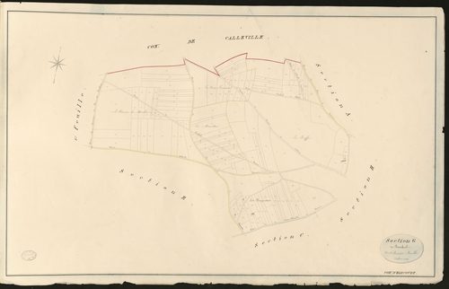 Harcourt. Section G _ de Beauficel _ 2e et dernière Feuille