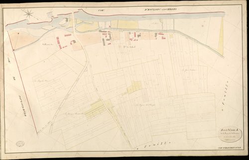 Hardencourt-Cocherel. Section A _ de la Ferme de Vallemont _ 1re de 3 Feuilles