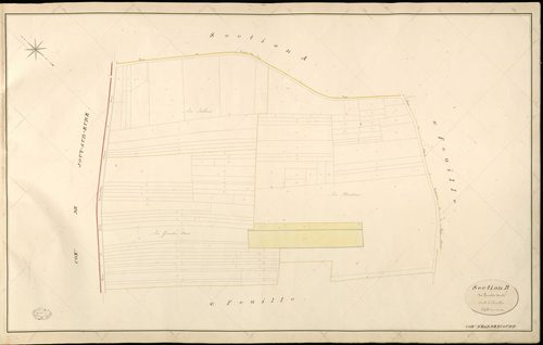 Hardencourt-Cocherel. Section B _ des Grandes Noes _ 1re de 6 Feuilles