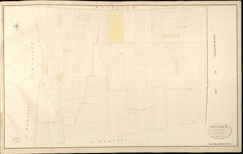 Hardencourt-Cocherel. Section B _ des Ardennes _ 3e de 6 Feuilles