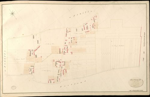 Hardencourt-Cocherel. Section B _ du Clos du Roi _ 5e de 6 Feuilles