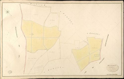 Hardencourt-Cocherel. Section C _ de la Sablonnière _ 2e de 4 Feuilles