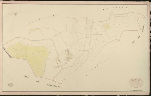 Harquency. Section C _ de Canteloup _ 1re de 2 Feuilles