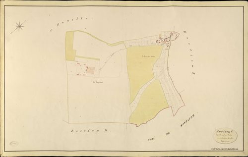 Haye-Malherbe (La). Section C _ Du camp des Ventes _ 2e de 2 feuilles