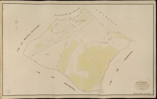 Haye-Saint-Sylvestre (La). Section C _ de l'Eglise et des Bourlières _ 2e et dernière Feuille