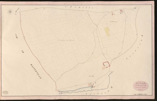 Hébécourt. Section A _ de la Mare et de Rouville _ 2e et dernière Feuille