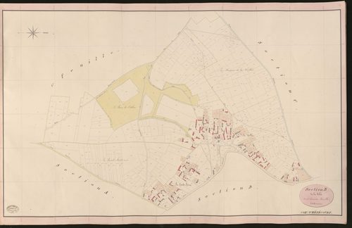 Hébécourt. Section B _ de la Culée _ 2e et dernière Feuille