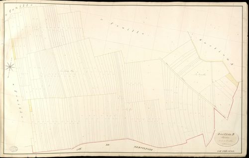 Hécourt. Section B _ d'Hécourt _ 2e de 4 Feuilles