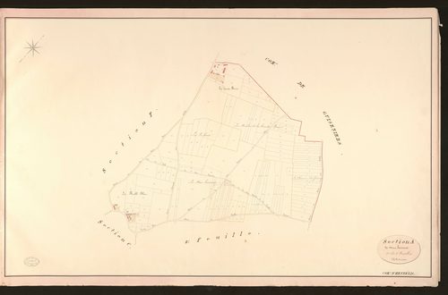 Hennezis. Section A _ de Marc Sausseuse _ 1re de 2 Feuilles