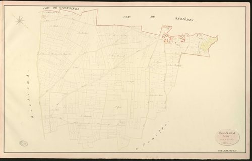 Hennezis. Section B _ de Nézé _ 1re de 2 Feuilles