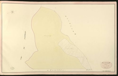 Hennezis. Section D _ du Thuit _ 1re de 2 Feuilles