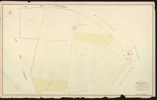 Hennezis. Section F _ des Fiefs _ 2e et dernière Feuille