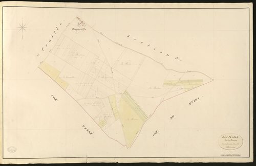 Herqueville. Section A _ de la Remise _ 2e et dernière Feuille