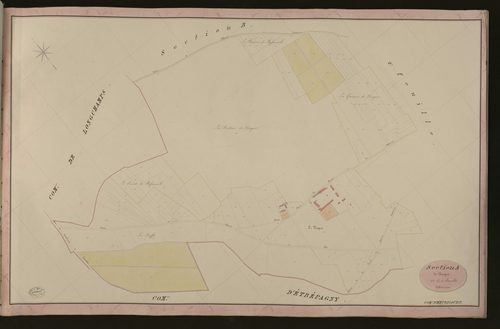 Heudicourt. Section A _ de Disque _ 1re de 3 Feuilles
