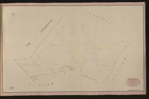 Heudicourt. Section A _ de Disque _ 2e de 3 Feuilles