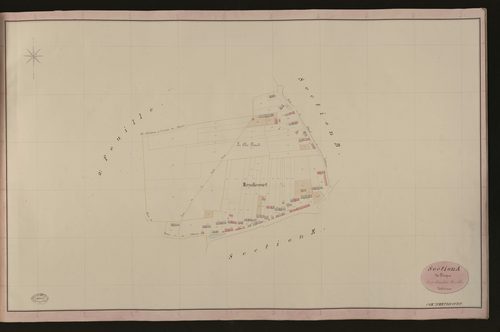 Heudicourt. Section A _ de Disque _ 3e et dernière Feuille