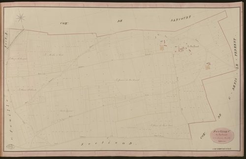 Heudicourt. Section C _ du Bos Renard _ 2e et dernière Feuille