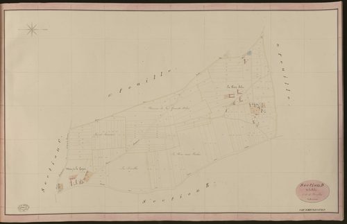 Heudicourt. Section D _ de la Folie _ 2e de 3 Feuilles