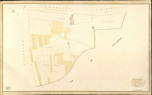 Hosmes (L'). Section C _ de la Moinerie _ 1re de 3 Feuilles