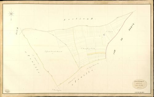 Hosmes (L'). Section C _ de la Moinerie _ 2e de 3 Feuilles