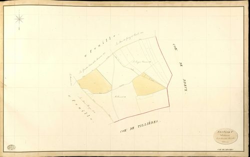 Hosmes (L'). Section C _ de la Moinerie _ 3e et dernière Feuille