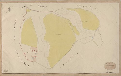 Huest. Section A _ de Huest et du Nuisement _ 2e de 4 Feuilles