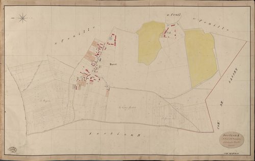 Huest. Section A _ de Huest et du Nuisement _ 4e et dernière Feuille