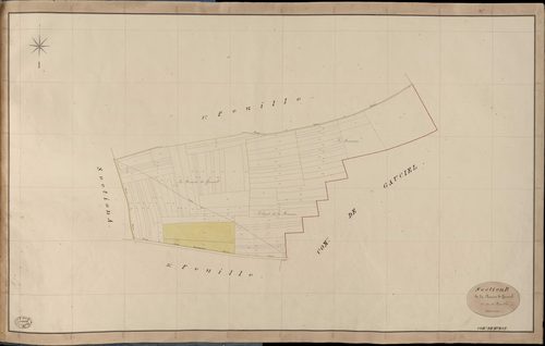 Huest. Section B _ de la Remise de Gauciel _ 2e de 4 Feuilles