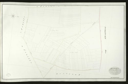 Illeville-sur-Montfort. Section C _ du Champ Cornu _ 3e de 5 Feuilles