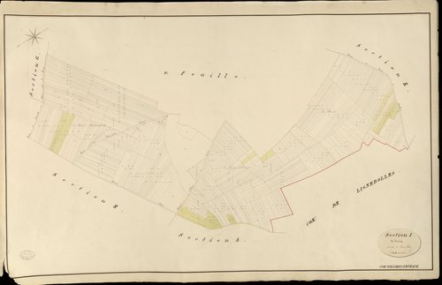 Illiers-l'Evêque. Section I _ de Jersey _ 1re de 2 Feuilles