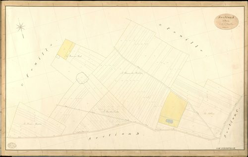 Irreville. Section A _ de Pourry _ 2e de 3 Feuilles
